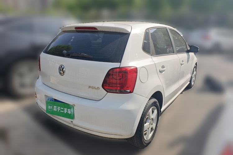 Used Volkswagen Polo 2013 1.4L Manual Fashion Edition Rear Right 45 Deg