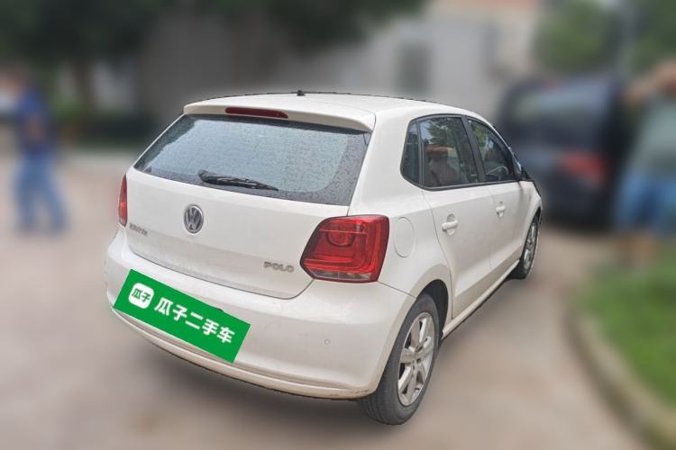 Used Volkswagen Polo 2013 1.4L Automatic Comfort Edition Rear Right 45 Deg
