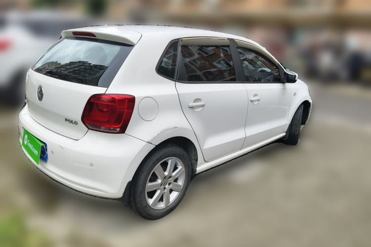 Used Volkswagen Polo 2013 1.4L Manual Comfort Edition Rear Right 45 Deg
