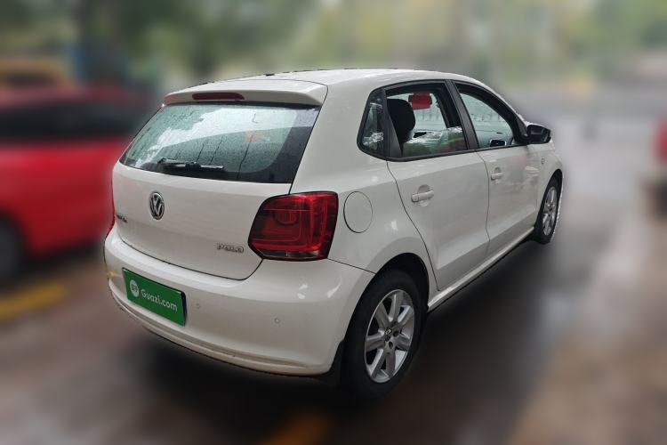 Used Volkswagen Polo 2013 1.4L Automatic Comfort Edition Rear Right 45 Deg