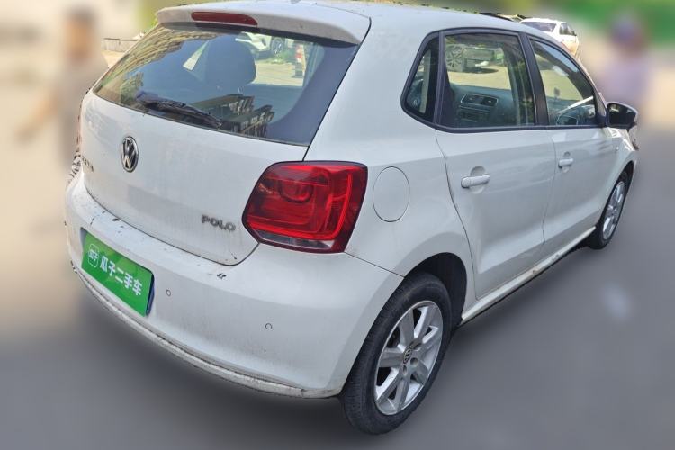 Used Volkswagen Polo 2013 1.4L Manual Comfort Edition Rear Right 45 Deg