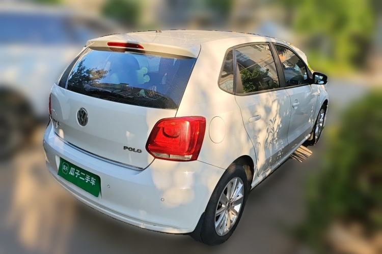 Used Volkswagen Polo 2013 1.4L Automatic Luxury Edition Rear Right 45 Deg