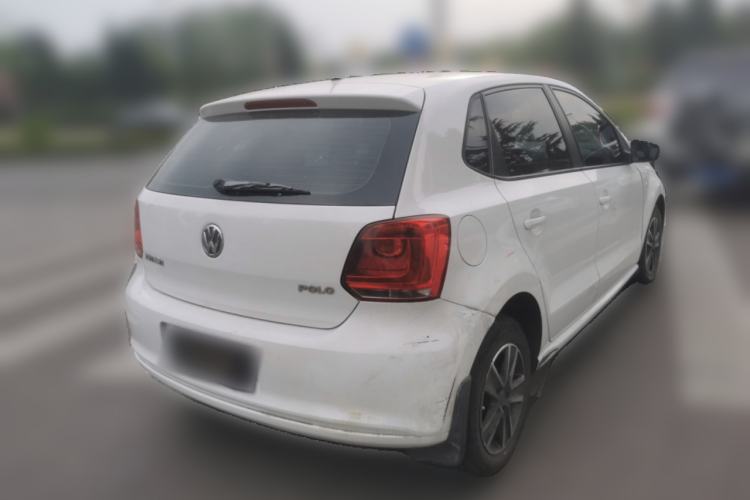 Used Volkswagen Polo 2013 1.4L Manual Fashion Edition Rear Right 45 Deg