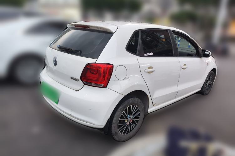 Used Volkswagen Polo 2013 1.4L Manual Fashion Edition Rear Right 45 Deg