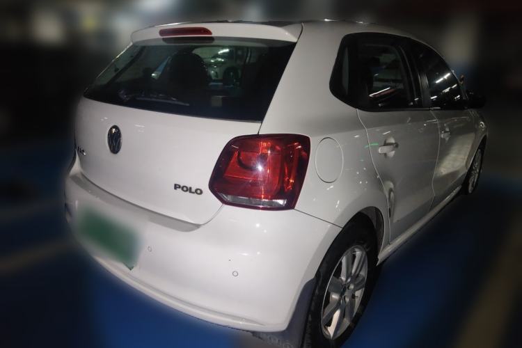 Used Volkswagen Polo 2013 1.4L Automatic Comfort Edition Rear Right 45 Deg