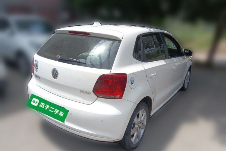 Used Volkswagen Polo 2013 1.4L Automatic Comfort Edition Rear Right 45 Deg