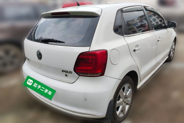 Used Volkswagen Polo 2013 1.4L Manual Fashion Edition Rear Right 45 Deg