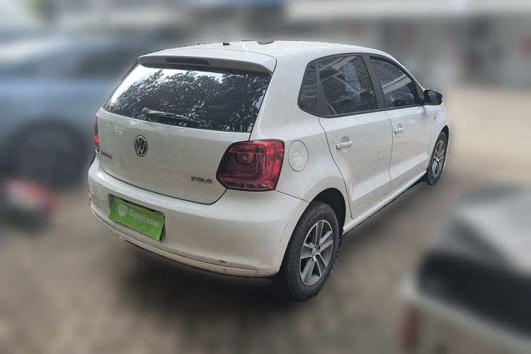 Used Volkswagen Polo 2013 1.4L Manual Fashion Edition Rear Right 45 Deg