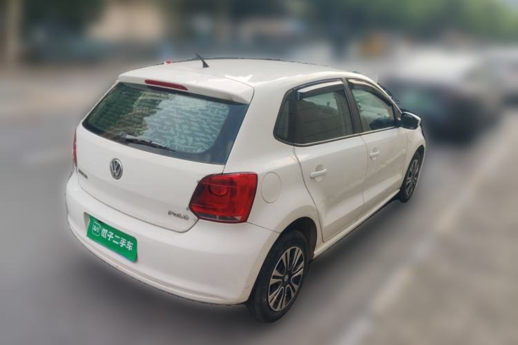 Used Volkswagen Polo 2013 1.4L Manual Fashion Edition Rear Right 45 Deg