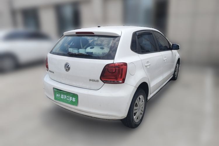 Used Volkswagen Polo 2013 1.4L Manual Fashion Edition Rear Right 45 Deg