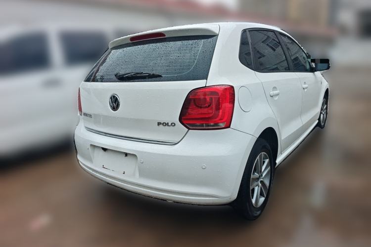 Used Volkswagen Polo 2013 1.4L Manual Fashion Edition Rear Right 45 Deg