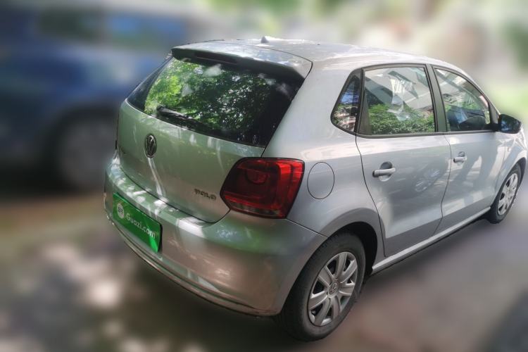 Used Volkswagen Polo 2013 1.4L Manual Fashion Edition Rear Right 45 Deg