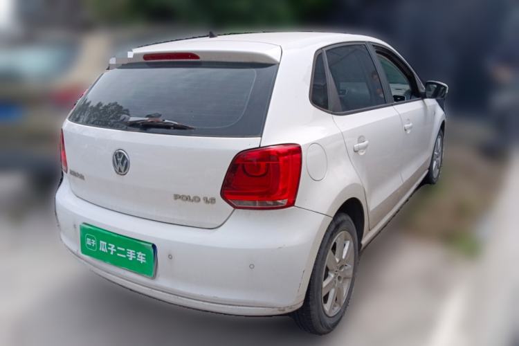 Used Volkswagen Polo 2013 1.6L Manual Comfort Edition Rear Right 45 Deg