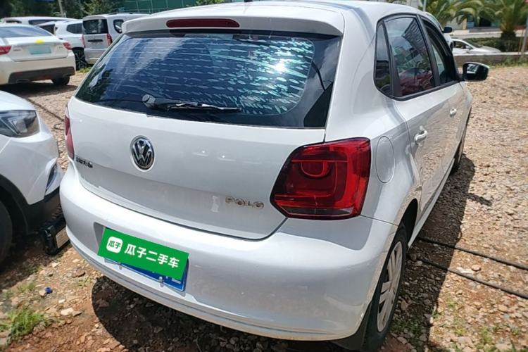 Used Volkswagen Polo 2013 1.4L Manual Fashion Edition Rear Right 45 Deg