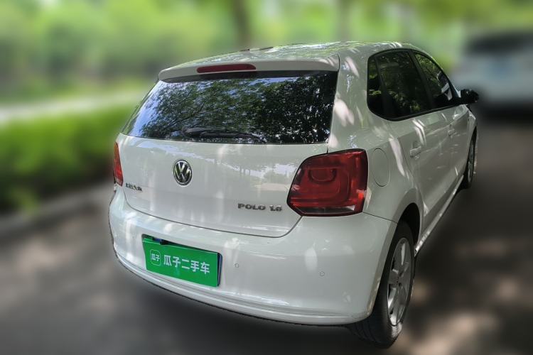 Used Volkswagen Polo 2013 1.6L Automatic Comfort Edition Rear Right 45 Deg