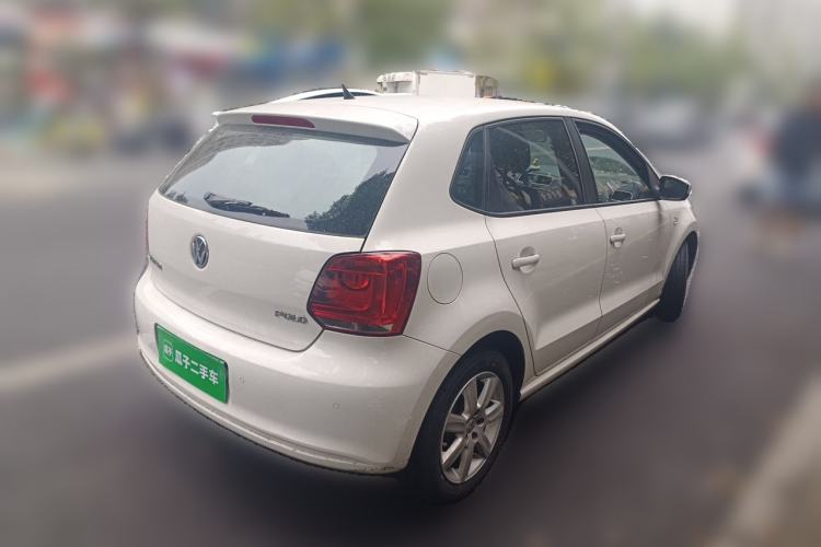 Used Volkswagen Polo 2013 1.4L Manual Comfort Edition Rear Right 45 Deg