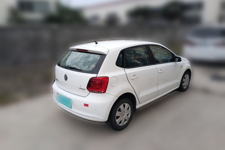 Used Volkswagen Polo 2013 1.4L Manual Fashion Edition Rear Right 45 Deg