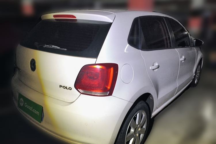 Used Volkswagen Polo 2013 1.4L Automatic Comfort Edition Rear Right 45 Deg