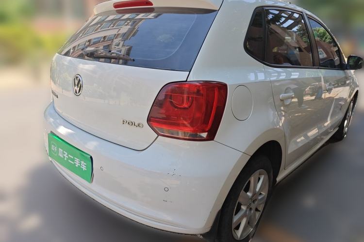 Used Volkswagen Polo 2013 1.4L Automatic Comfort Edition Rear Right 45 Deg
