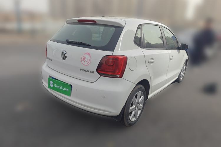 Used Volkswagen Polo 2013 1.6L Automatic Comfort Edition Rear Right 45 Deg