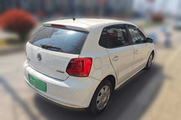 Used Volkswagen Polo 2013 1.4L Manual Fashion Edition Rear Right 45 Deg