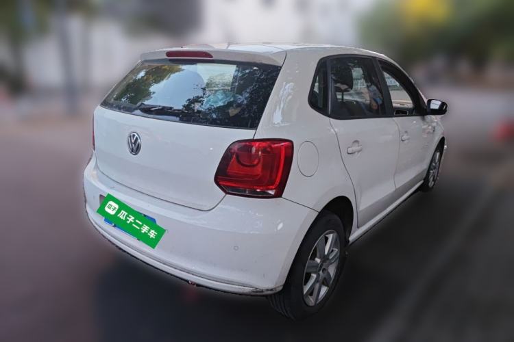 Used Volkswagen Polo 2013 1.4L Automatic Comfort Edition Rear Right 45 Deg