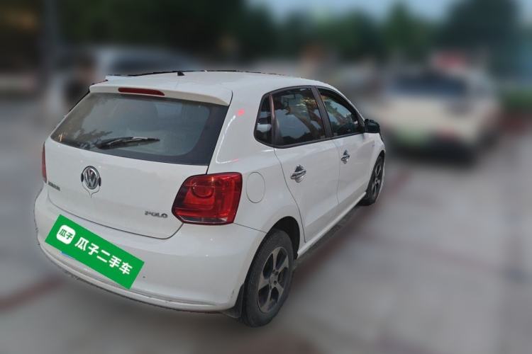 Used Volkswagen Polo 2013 1.4L Manual Fashion Edition Rear Right 45 Deg