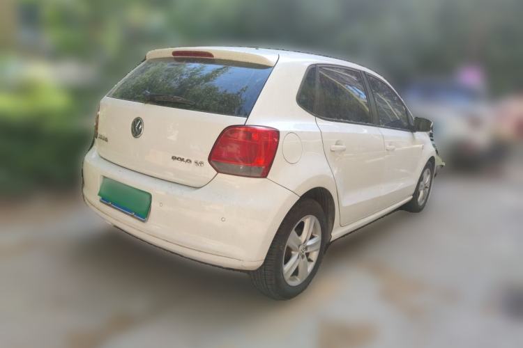 Used Volkswagen Polo 2013 1.6L Manual Comfort Edition Rear Right 45 Deg