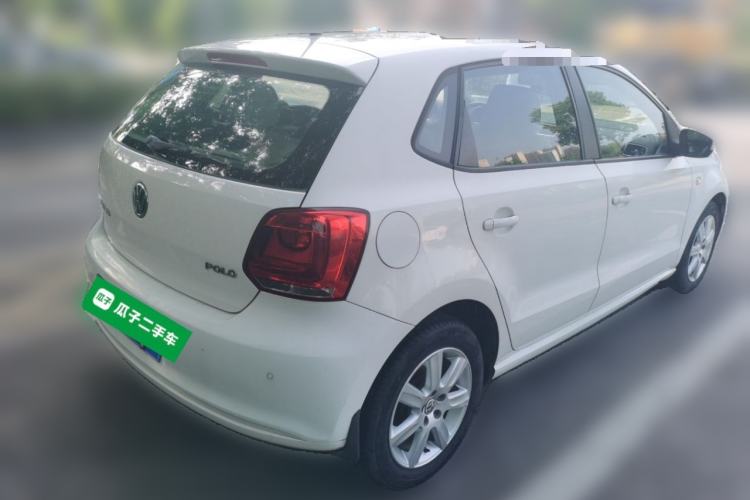 Used Volkswagen Polo 2013 1.4L Automatic Comfort Edition Rear Right 45 Deg