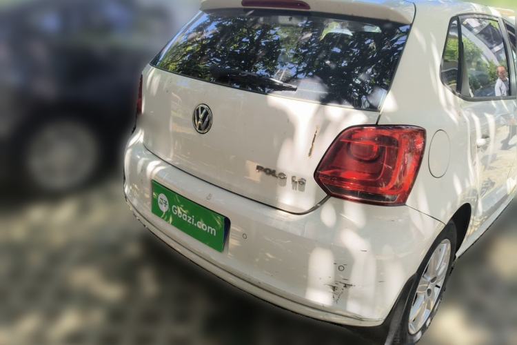 Used Volkswagen Polo 2013 1.6L Manual Comfort Edition Rear Right 45 Deg