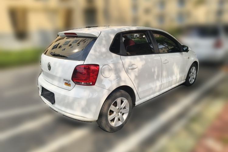 Used Volkswagen Polo 2013 1.4L Manual Comfort Edition Rear Right 45 Deg