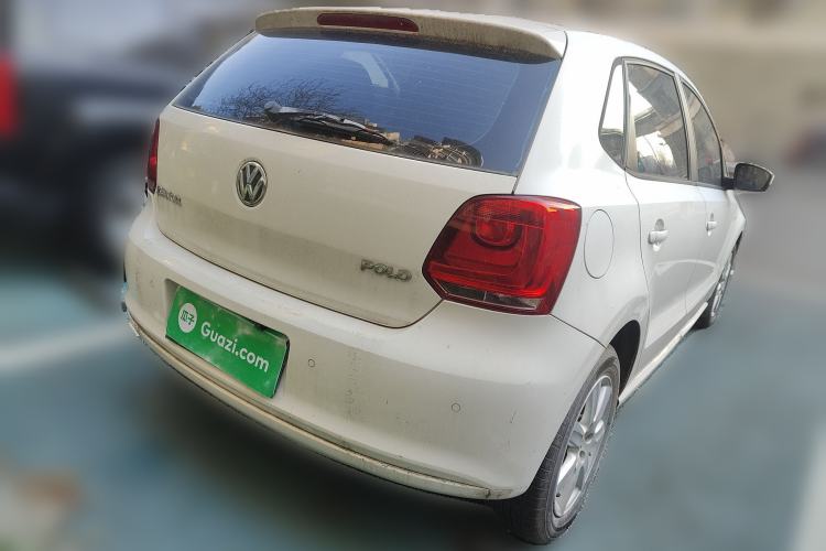 Used Volkswagen Polo 2013 1.4L Automatic Comfort Edition Rear Right 45 Deg