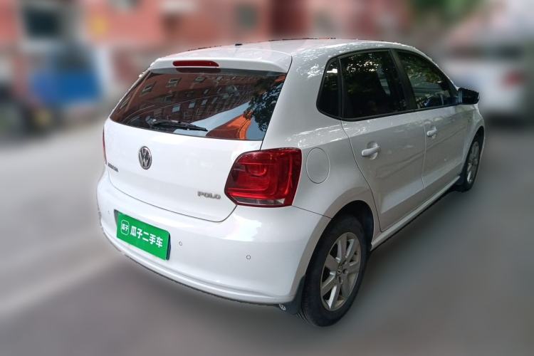 Used Volkswagen Polo 2013 1.4L Manual Comfort Edition Rear Right 45 Deg