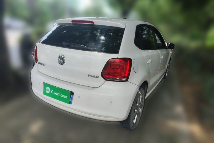 Used Volkswagen Polo 2013 1.4L Manual Comfort Edition Rear Right 45 Deg