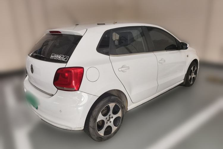 Used Volkswagen Polo 2013 1.4L Automatic Comfort Edition Rear Right 45 Deg