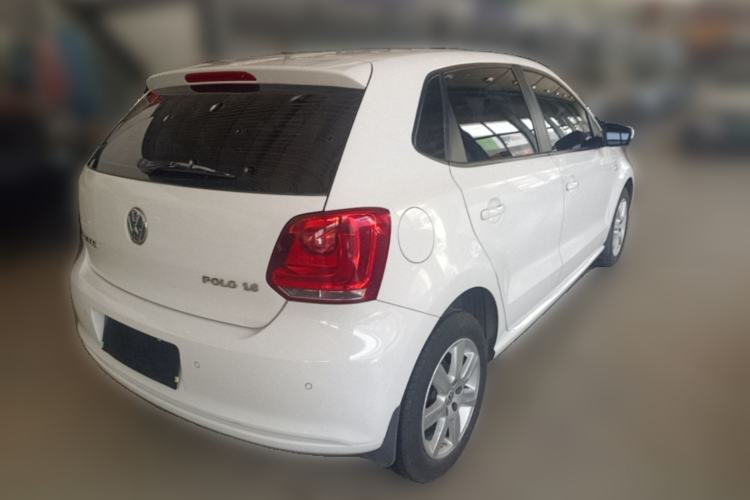 Used Volkswagen Polo 2013 1.6L Automatic Comfort Edition Rear Right 45 Deg