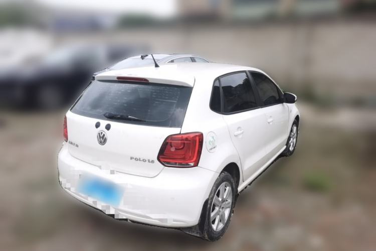 Used Volkswagen Polo 2013 1.6L Manual Comfort Edition Rear Right 45 Deg