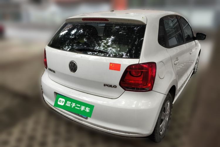 Used Volkswagen Polo 2013 1.4L Manual Fashion Edition Rear Right 45 Deg