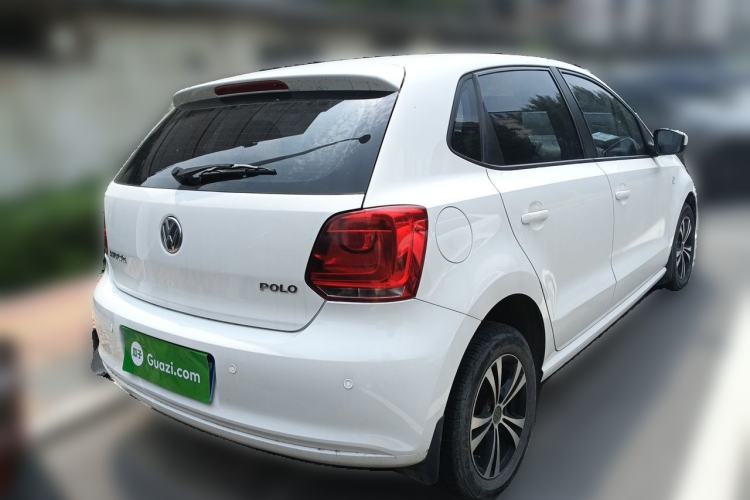 Used Volkswagen Polo 2013 1.4L Manual Fashion Edition Rear Right 45 Deg