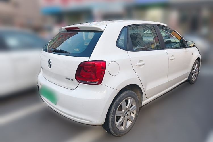 Used Volkswagen Polo 2013 1.4L Automatic Comfort Edition Rear Right 45 Deg