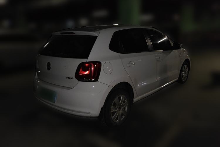 Used Volkswagen Polo 2013 1.4L Manual Fashion Edition Rear Right 45 Deg