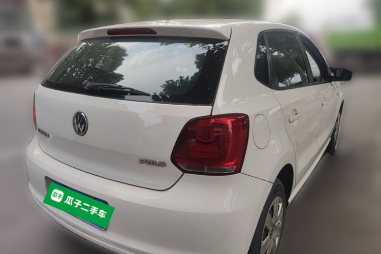 Used Volkswagen Polo 2013 1.4L Manual Fashion Edition Rear Right 45 Deg