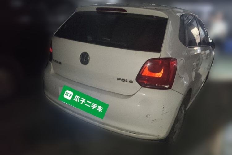 Used Volkswagen Polo 2013 1.4L Manual Fashion Edition Rear Right 45 Deg