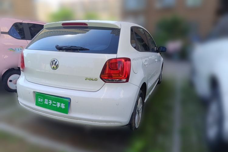 Used Volkswagen Polo 2013 1.4L Manual Fashion Edition Rear Right 45 Deg