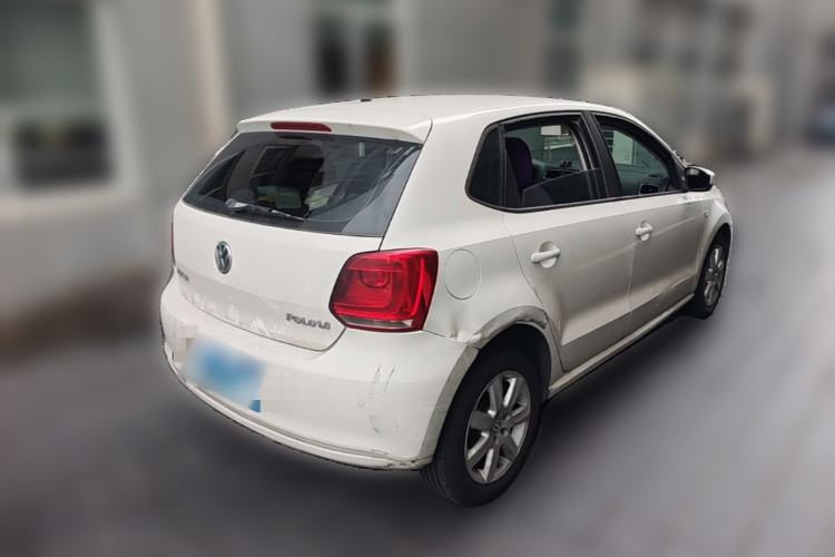 Used Volkswagen Polo 2013 1.6L Automatic Comfort Edition Rear Right 45 Deg