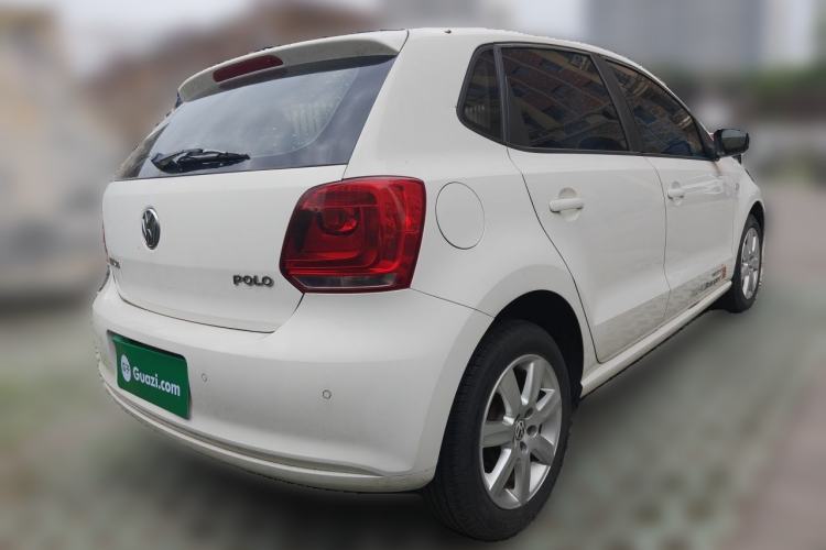 Used Volkswagen Polo 2013 1.4L Manual Comfort Edition Rear Right 45 Deg
