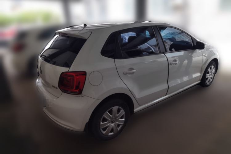 Used Volkswagen Polo 2013 1.4L Manual Fashion Edition Rear Right 45 Deg