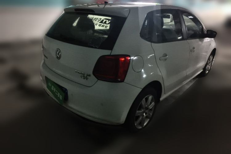 Used Volkswagen Polo 2013 1.6L Automatic Comfort Edition Rear Right 45 Deg
