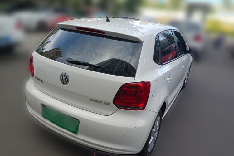 Used Volkswagen Polo 2013 1.6L Automatic Comfort Edition Rear Right 45 Deg