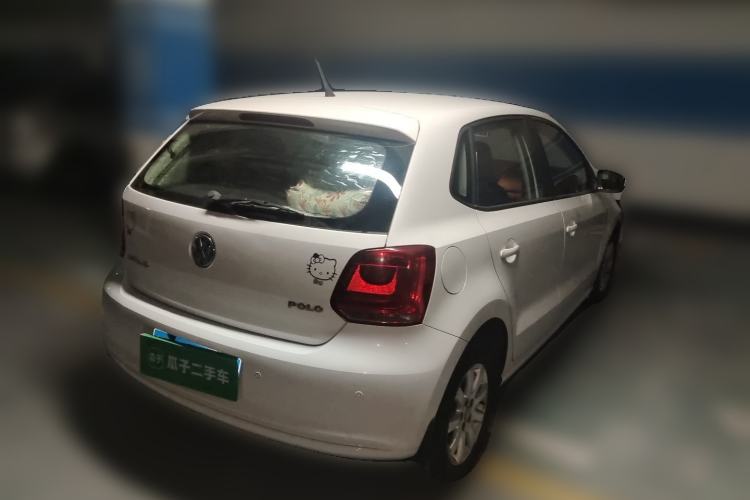 Used Volkswagen Polo 2013 1.4L Manual Fashion Edition Rear Right 45 Deg